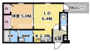 フジパレス守口Ⅴ番館の間取り画像