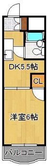 リッチハイツの間取り画像