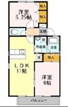 エテール 3番館の間取り画像