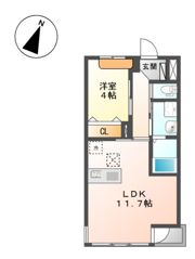 アウリイの間取り画像