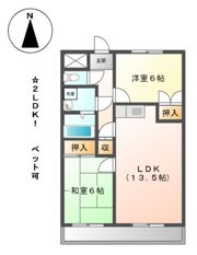 サンセヴィラージュの間取り画像