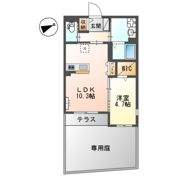 ルミエールグランの間取り画像