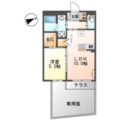 ルミエールグランの間取り画像