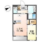 ルミエールグランの間取り画像