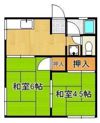 斎藤アパートの間取り画像