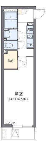 クレイノフルブルームの間取り画像