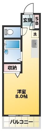 パークヒル舎人の間取り画像