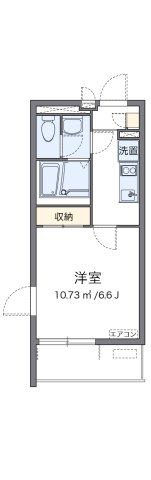 クレイノクレージュ柳原の間取り画像