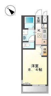 μ’s（ミューズ）の間取り画像