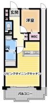淀川リバーサイドタウンさくら13番館の間取り画像