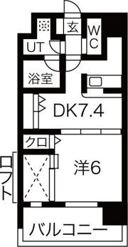 NORTHVILLAGE参番館の間取り画像