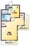 アイル阿佐谷弐番館の間取り画像