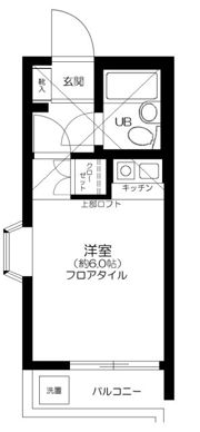 サンフレンズ経堂の間取り画像