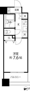 スペーシア秋葉原の間取り画像