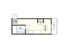 LUCIR十日市の間取り画像