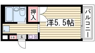 クレスト神田の間取り画像