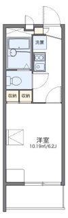 レオパレスエスポワールの間取り画像