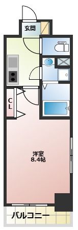 ルーカス 武之橋の間取り画像