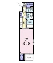 ヒルズ小平の間取り画像
