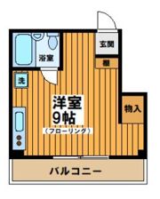 第二磯部ハイツの間取り画像
