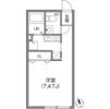 ZESTY神楽坂Ⅰの間取り画像