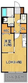 アヴァンセ井堀の間取り画像
