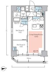 アーバネックス秋葉原EASTⅢの間取り画像