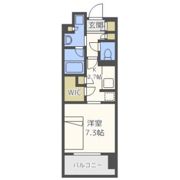 パークアクシスうつぼ公園の間取り画像