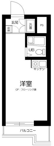 メインステージ井荻駅前の間取り画像