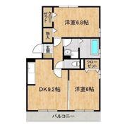 カーサ フェリーチェA・Bの間取り画像