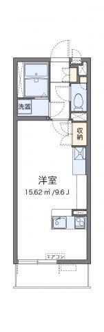 ミランダブルーアゼリアの間取り画像