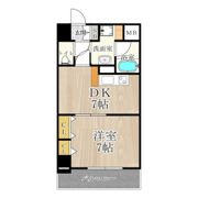 CITY SPIRE難波南の間取り画像