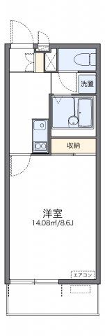 レオネクストパークふじみ野の間取り画像