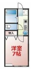 e・スタイリオ小田原の間取り画像