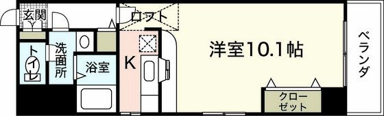 第6小谷ビルの間取り画像