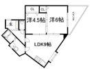 堀川シティハイツの間取り画像