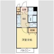 シェルグランデ土樋の間取り画像