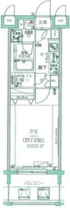 Le´a横濱関内壱番館の間取り画像