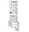 浦賀3丁目戸建の間取り画像