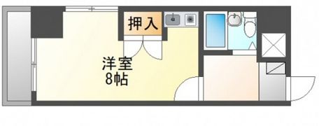 White広島駅前の間取り画像