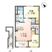 La maison de mamanの間取り画像