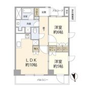コスモフォーラム武蔵小金井の間取り画像