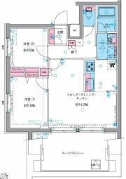 GENOVIA西高島平Ⅱの間取り画像