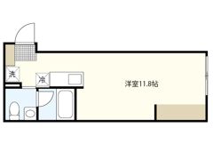 リバーノース海田の間取り画像