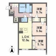 レジュ ノワールの間取り画像