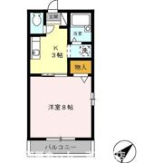 アミューズⅡの間取り画像