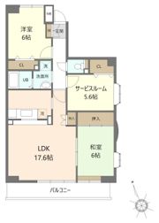 ラ･カーサ中山の間取り画像