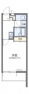 レオパレスYAMAZAKIの間取り画像