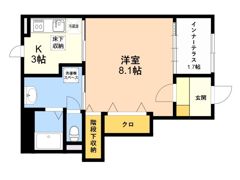 アンテ学研北の間取り画像
