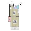 滝マンション第三春来の間取り画像